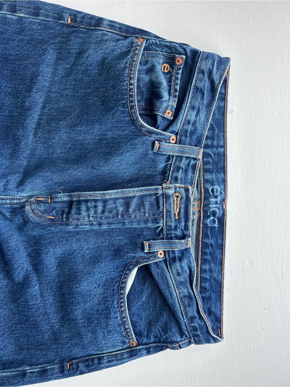 Ética Tyler Vintage Straight Jean